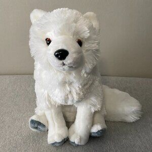 NWOT Wild Republic Cuddlekins White Arctic Fox Plush 11" 2021